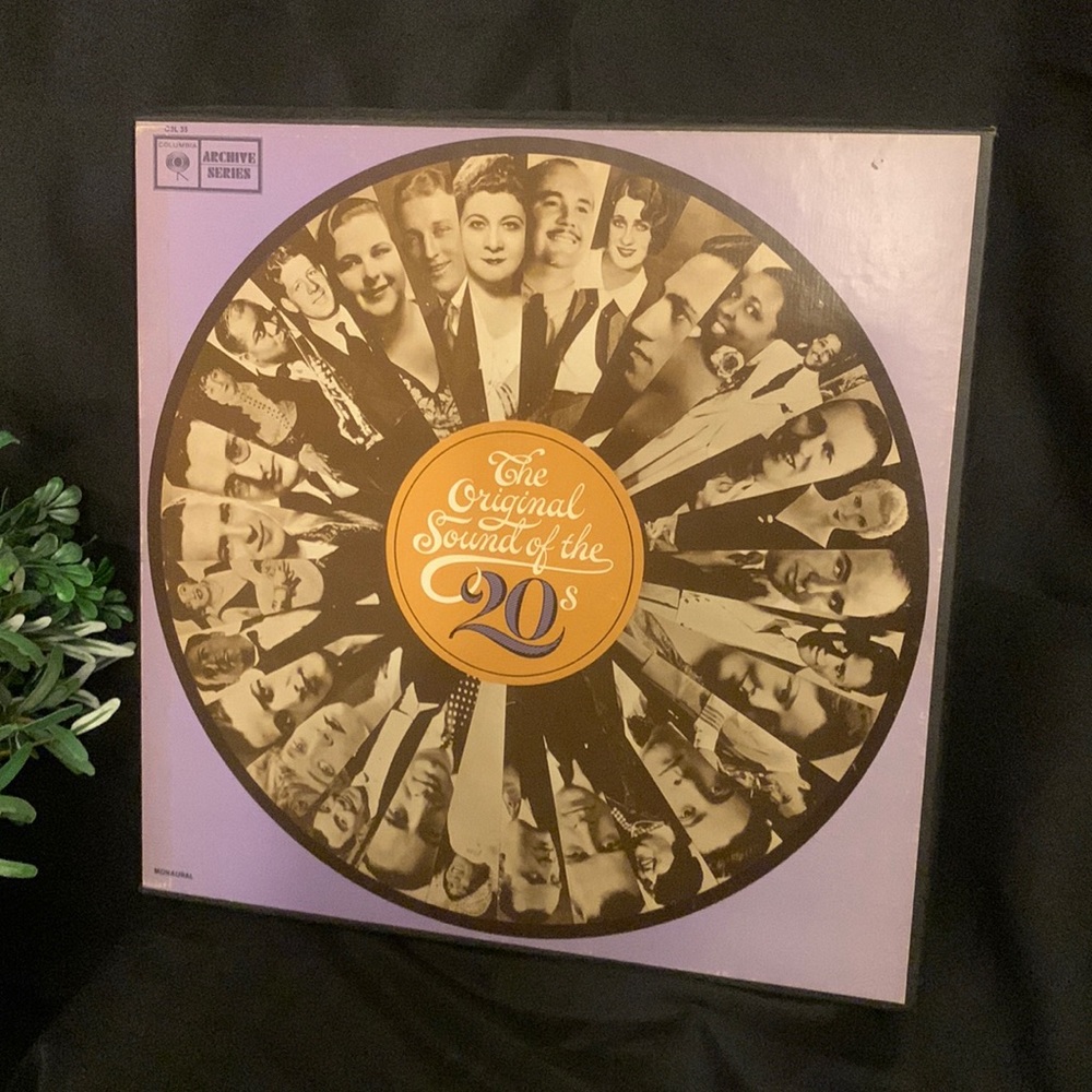 The Original Sound Of The 20s Archive Series Vinyl LP 3 Record Boxset & Booklet